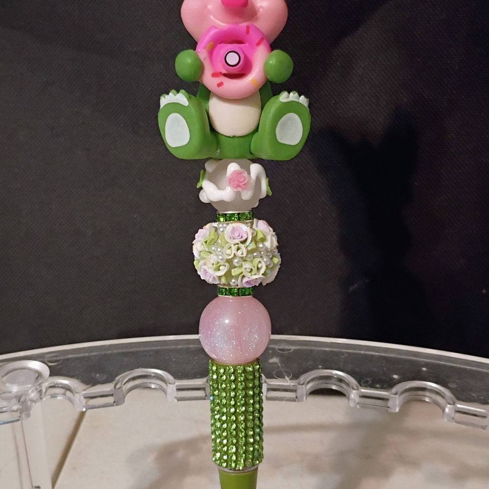 Green and Pink Kids Accessory